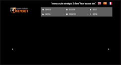 Desktop Screenshot of genergy.es